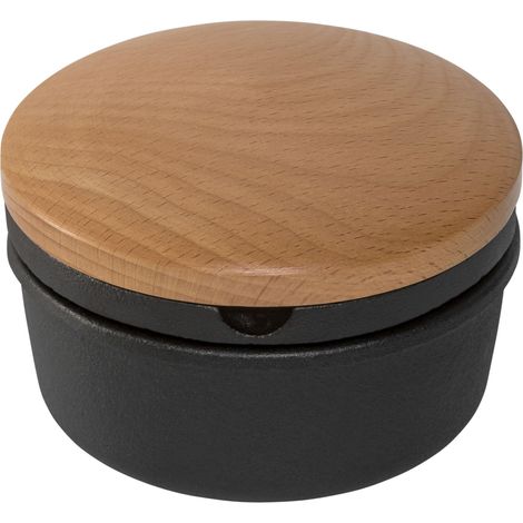 Rallador de especias Zassenhaus XL negro 11 x 7 cm
