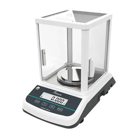 Analysenwaage, Präzisionsmessung, benutzerfreundliches Display, FA3003S (300 g 1 mg), EU (1/2)
