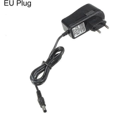 Adaptateur secteur 9V 1A pour pédale d'effet guitare, chargeur pour pédale d'effet (prise UE). (1/5)