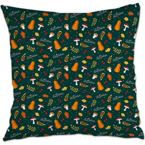 Housse de coussin pour décoration intérieure fermeture à glissière pour mariage, anniversaire, naissance de bébé (1/5)