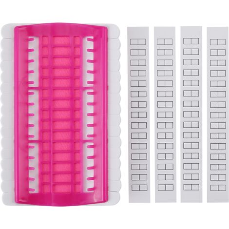 30-facher Nadelhalter für Sticknadeln, Nähgarnorganizer, rosa Nähwerkzeug (1/5)