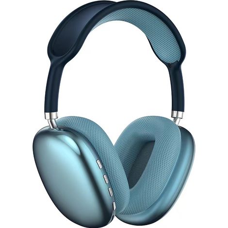 Casque sans fil Bluetooth à basses puissantes, pliable et léger avec micro intégré pour sport, maison, bureau et voyage (1/5)