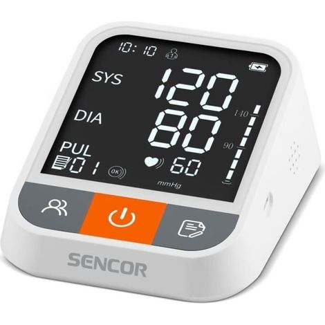 SBP 1500WH digitálny tlakomer PP SENCOR (1/5)