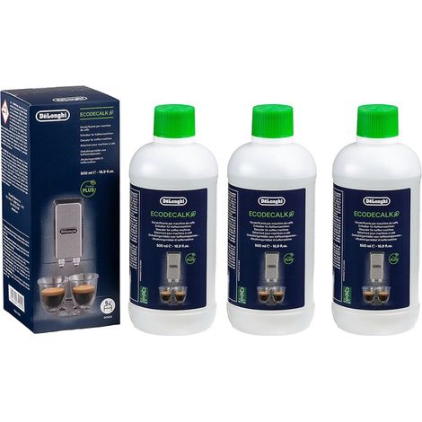 Desincrustante líquido Delonghi EcoDecalk (500 ml) DLSC500