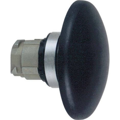 Botón de parada de emergencia Schneider Electric zb4br216 IP66 hemisférico (1/2)