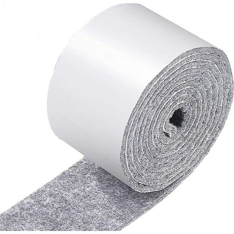 Feutrine Autocollante Meuble,Patin Feutre Meuble,Patin Feutre Autocollant pour Protection Pied de Chaise Canape Table (1/5)