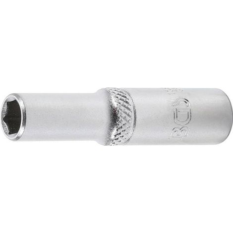 Douille pour Clé Six Pans Longue 6,3 mm (1/4) - Acier Résistant - Précision et Durabilité, Zones Difficiles - D-Work (1/5)