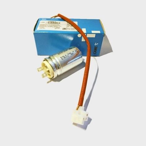 Came – Accessoire pour motorisation de portail – Condensateur 12 μF 450 Volts – Fils et vis inclus – 119RIR272 (1/5)