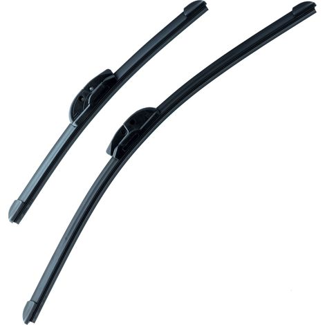 Vordere Wischerblätter 530/355 mm, speziell für Nissan Micra IV K13, Suzuki Celerio LF (1/4)