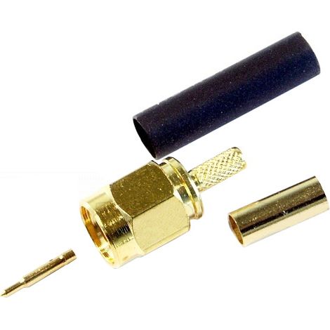 Connettore SMA per cavo RG174 v1 (1/2)