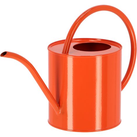Arrosoir en acier "Nature shades" - Orange - 1,31 L - Livraison gratuite (1/5)