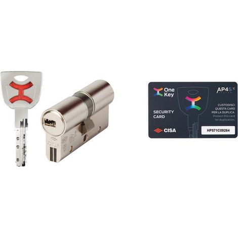 Cisa 0P3S1-07-0-12 Cilindro Ap4 Mm 60 30X30