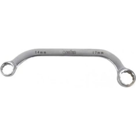 CrV Halbmondschlüssel 15x17  DOGHER 473-15-17