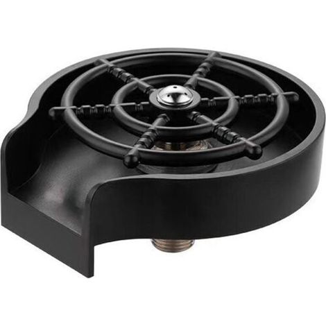 Lave-verre d'évier de cuisine, accessoires d'évier de cuisine avec machine à laver à expresso à jet latéral, maison, bar, lave-verre d'évier de café (1/4)