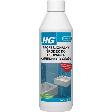 HG Decalcificante Professionale 500ml (1/2)