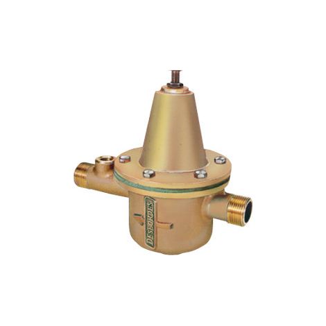 Desbordes – Réducteur de débordement 10 m 20x27 – Limiteur de pression – Filetage plomberie pour installations sanitaires – Réduction de pression efficace