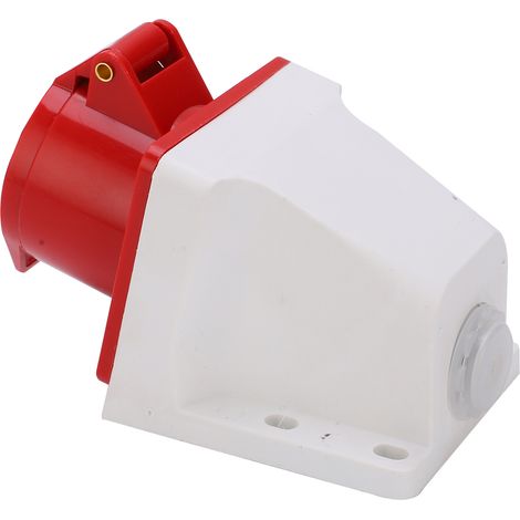 Ensemble de connexion de prise et de fiche industrielle 380415V 16A Connexion d'alimentation industrielle triphasée à 4 pôles (3P+T) (1/5)