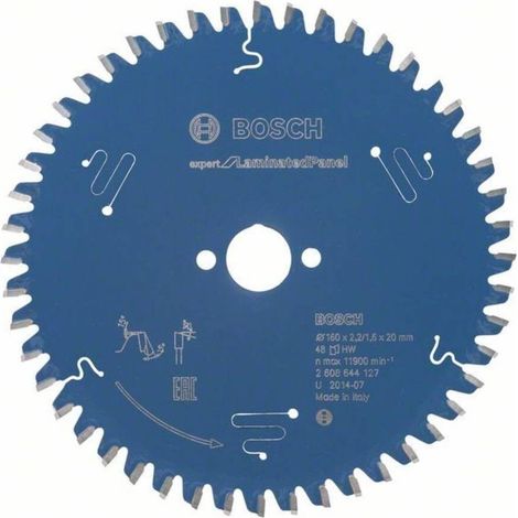 Bosch Expert hoja de sierra circular 160 mm 48 dientes (1/4)