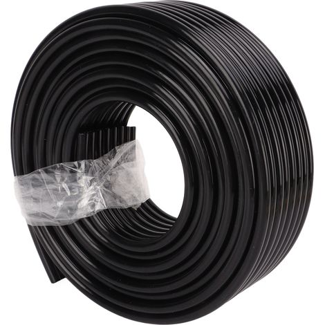 Tuyau haute résistance HTPE noir 6x4mm pour imprimante UV, 8 lignes, 3 mètres (1/5)