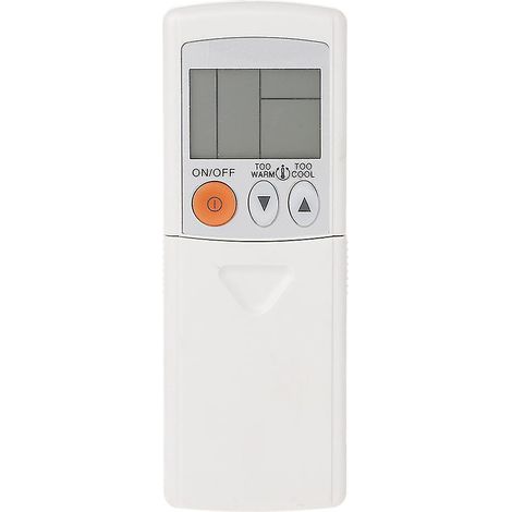 Télécommande domestique compatible avec le climatiseur Mitsubishi KM09A/KM09D (1/4)