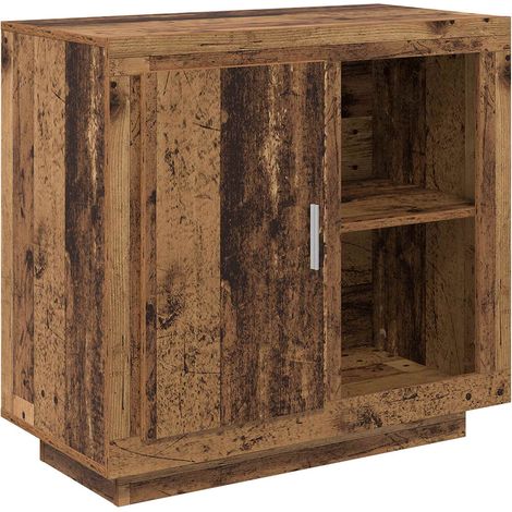 Maison Exclusive - Aparador Madera vieja 80 x 40 x 75 cm Madera d