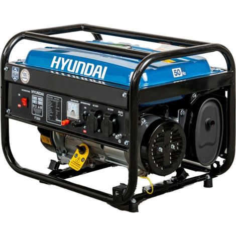generatore di corrente a benzina hyundai 2500 w - cod. 65122p (1/4)
