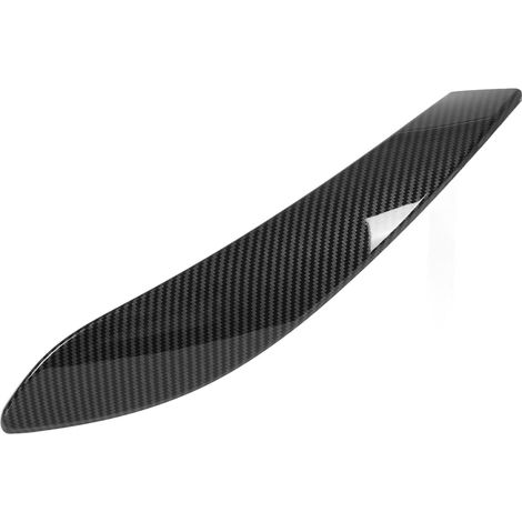 Türgriff-Innenverkleidung Fahrerseite, kratzfest, Türgriff-Außenabdeckung für F30 F31 F34 F36, Carbonfaser-Optik (1/5)