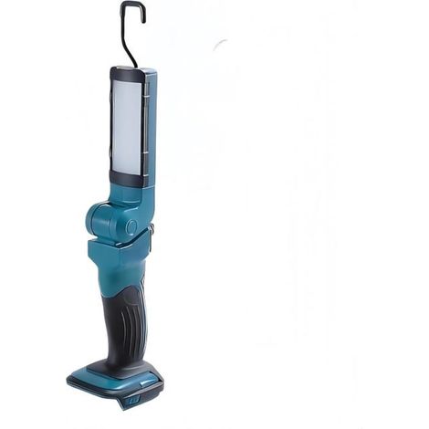Lampe de poche Lithium-Ion sans fil 12 LED (piles et chargeur non inclus), remplacement pour Makita DML801 Noir (1/5)