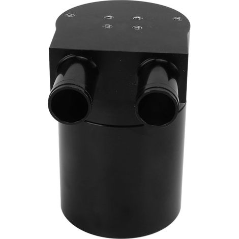 Filtre Universal Black Oil Catch Can Réservoir D'huile en Alliage D'aluminium Remplacement du Réservoir pour N54 335 (1/5)
