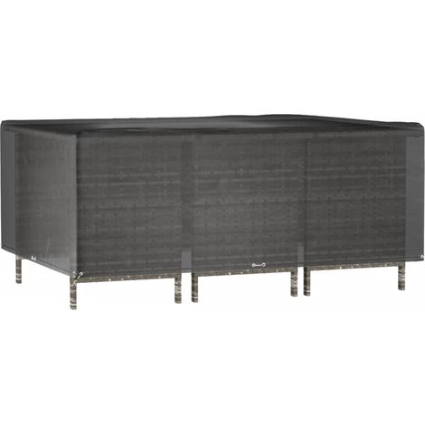 Maison Exclusive - Copertura Mobili Giardino 12 Occhielli 270x180x90 Rettangolare
