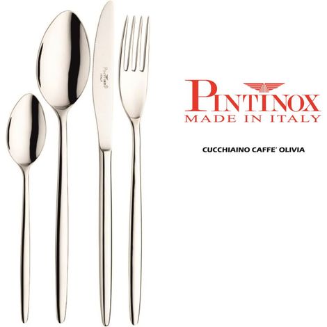 PINTI INOX Cucchiaino INX Caffe' Olivia