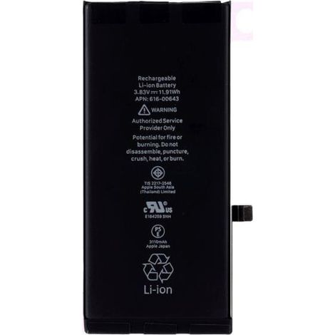 Batterie CoreParts 3100 mAh 11,87 Wh 3,83 V für iPhone 11 A2111 A2221, mobx-IP11-01