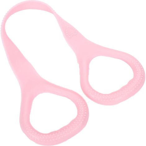 Bande de résistance pour fitness, 8 élastiques en silicone pour étirements des épaules, idéale pour la kinésithérapie, le yoga, le Pilates, les étirements et l'entraînement des bras, du dos et de la p (1/5)