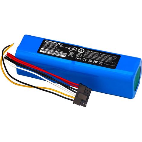 Batterie de rechange pour robot aspirateur Conga 5090 5490 6090 7090 14,4 V 6500 mAh (1/5)