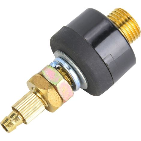 Raccord rapide électrique pour torche de soudage à l'arc sous argon 70x32 mm (1/5)