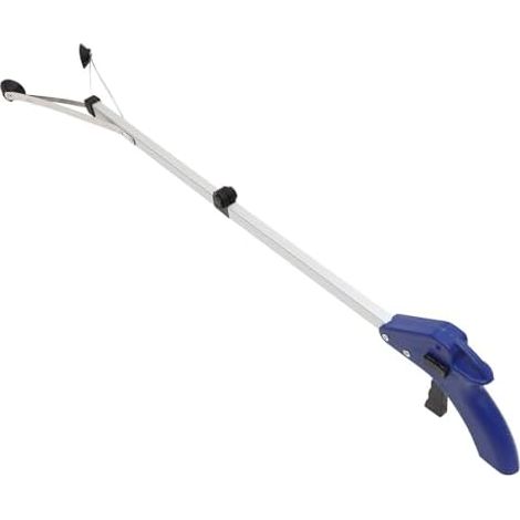 Outil De Ramassage Pliable En Alliage D'Aluminium 31.30In Pince À Saisir Ergonomique Pour Aide La Mobilité Préhension Personnes Âgées Et Handicapées - (1/5)