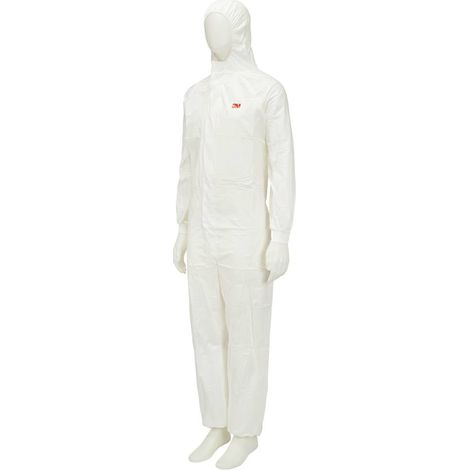 3M 45452XL Tuta di protezione 4545 Taglia: XXL Bianco (1/5)