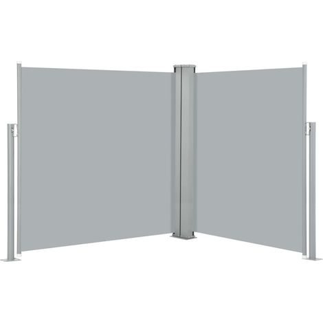 Auvent latéral rétractable Anthracite 140x600 (1/5)