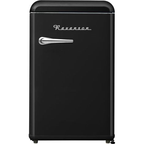 Refrigerador combinado vans LKK-120RB negro 106 litros
