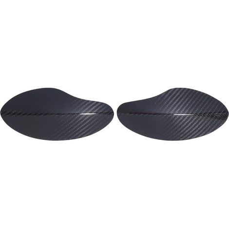Lot de 2 Protections Latérales de Moto en Fibre de Carbone, Autocollant Anti-Collision pour Xmax 125 250 300 400, Résistantes aux Rayures et aux Chocs, Résistantes aux (1/5)