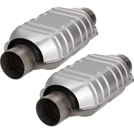 Catalyseur, Ajustement Universel, Performance à Haut Débit, 2pcs (1/2)