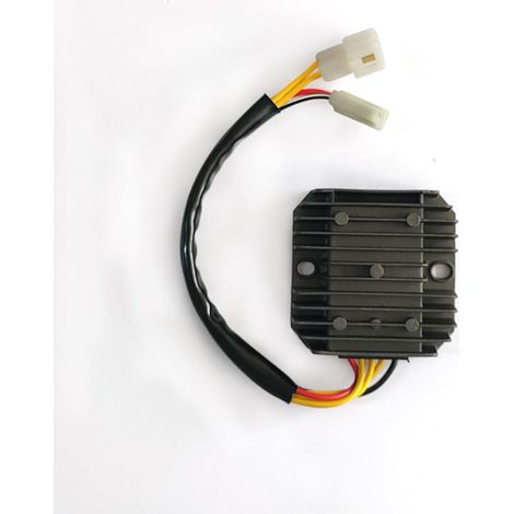 12V voltage regulator and rectifier, compatible with the HyoSung models GT250, GT650, Comet, GT250R and GT650R. (1/4)