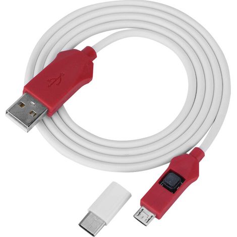 Câble Flash Profond pour Modèles Xiaomi, Adaptateur Type-C pour Déverrouillage BL et Port 9008 (1/5)