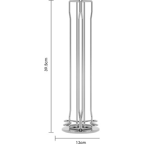 Porte-capsules rotatif à 360° Support pour capsules de café Base solide Peut contenir 40 capsules de café Accès facile Porte-capsules expresso pour la maison et le bureau (1/4)