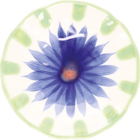 Plato de flores de 20 cm - Cocina y comedor de alta gama