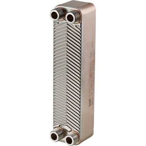 INTERCAMBIADOR DE PLACAS PARA REGUDIS W-HTU, 12 l / min, Cu SODA