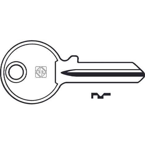 Chiavi per cilindri globe 5 spine piccole gl4r - gl4r dx