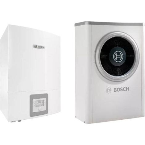 Wärmepumpe Bosch Compress 6000 AW, Monoblock, Hybrid (1/4)