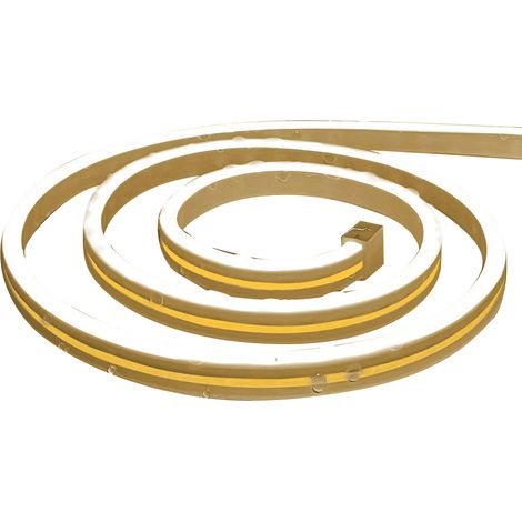 Bande LED étanche IP65 12V 24W auto-adhésive flexible éclairage décoratif TV maison (1/5)