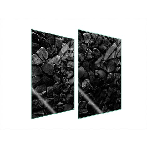 Plaque de protection en verre pour la cuisine, 2 x 35 x 52 cm (1/5)